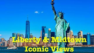 Statue of Liberty & NYC Skyline Views from Water | Staten Island Ferry Ride Shows the Best of NYC!🇺🇸