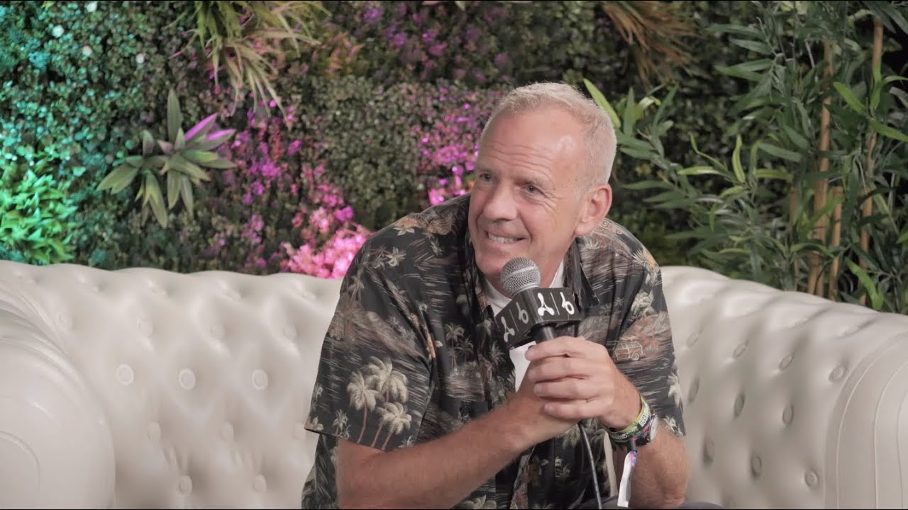 FATBOY SLIM Interview | Creamfields 2023 | 