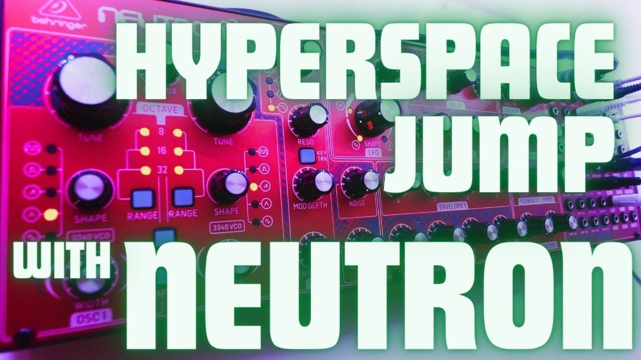 Neutron Generative - Hyper Space - YouTube