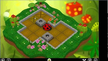 Sokoban Garden 2 Boxes Level 14