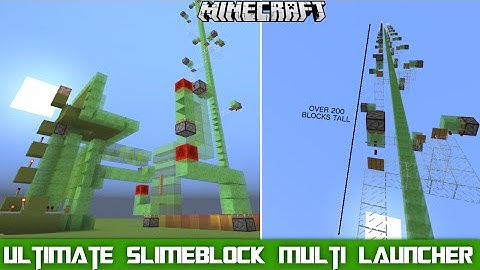 Ultimate Slimeblock Multi Launcher