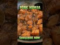 Pork humba cebu style cebufood homemadefood cooking