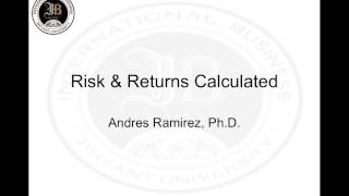 Stand alone risk