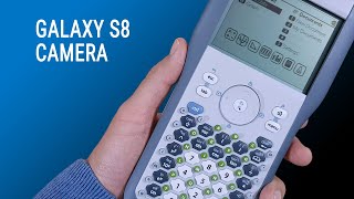 Ti-Nspire Cas Shot On Samsung Galaxy S8 Camera Test Gaak
