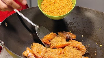 Tôm Rang Muối Hồng Kong - Món ngon chuẩn tiệc, cách làm đơn giản tại nhà | Nấu Nướng Ăn Thật Sướng
