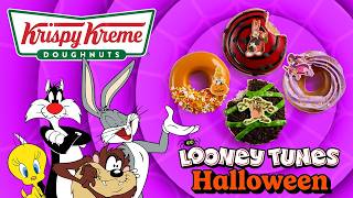 Krispy Kreme Looney Tunes Halloween 2026
