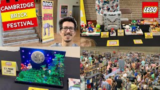 Cambridge Brick Festival 2023 - Lego Exhibits, Retired Sets For Sale and More!