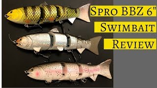 spro swimbait
