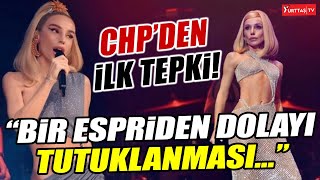 CHP'den Gülşen'in tutuklanmasına ilk tepki! \
