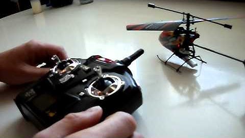 WL Toys V-911 micro helicopter binding error