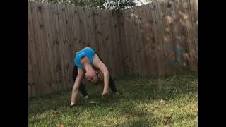 Famous Quick Rolling tinsica aka spider Acro trick tutorial Profile