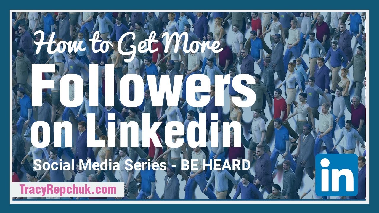 How To Get More Followers On Linkedin ? Marketing for Business - YouTube