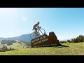 Cycling the Dolomites, Part 5 of 7, Alpe d'Siusi, Italy