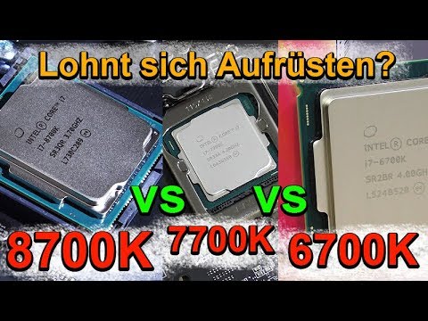 Video: Ist i7 8700k gut zum Rendern?