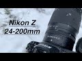 Nikon Z 24-200mm F4 - F6.3. A Quick look including Size comparisons.