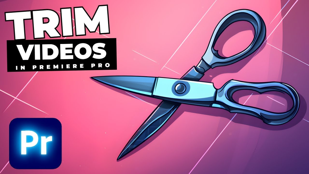 How To CUT And TRIM Video In Premiere Pro YouTube How To CUT And TRIM Video In Premiere Pro YouTube