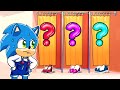 Baby Sonic, Don&#39;t Choose The Wrong Mommy - Very Sad Story | Sonic The Hedgehog 2 Animation