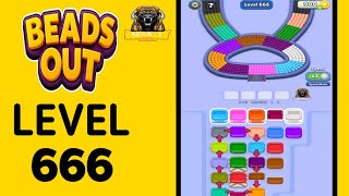Beads Out Level 666 Solution and Walkthrough for Gameplay 