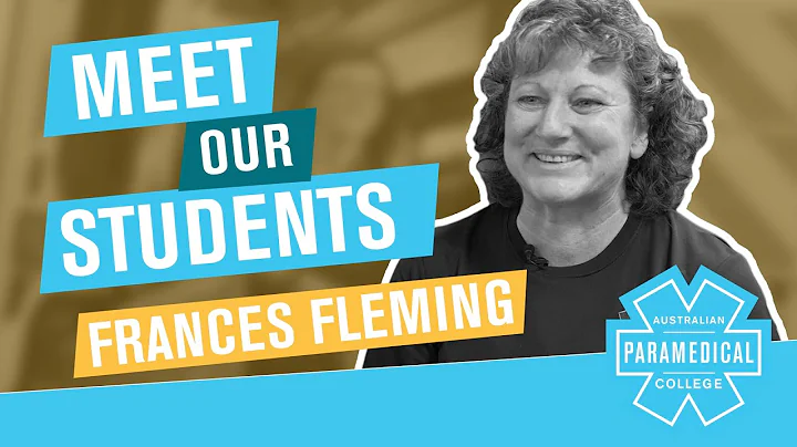 Meet our Students  - Frances Fleming.