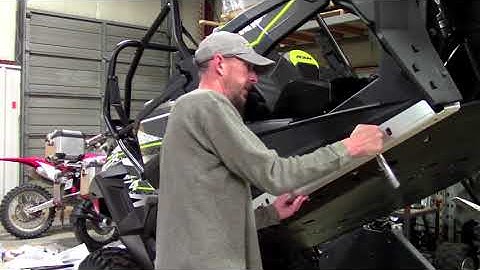 RZR 900 Rock Slider Install