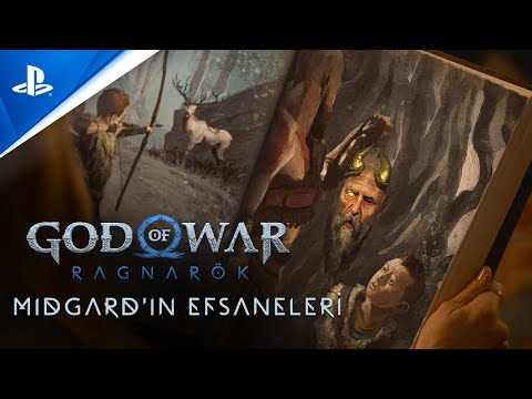 God Of War Ragnarök - Midgard'ın Efsaneleri | PS4, PS5