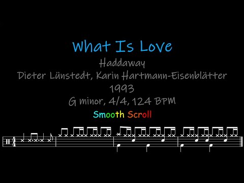 What Is Love, Chords, Lyrics And Timing