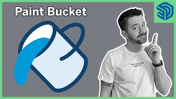 Paint Bucket - SketchUp for iPad Square One