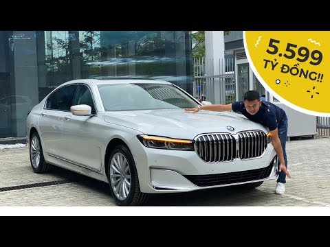 Đánh giá BMW 740Li 2020 giá gần 5,6 tỷ đồng: Đẳng cấp siêu công nghệ cho doanh nhân |Autodaily.vn|