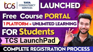TCS Launched Free Online Learning Package For College Student | TCS Free Course | TCS Launchpad fy24