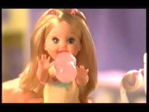 Barbie Tinkle Time Shelly Doll UK Commercial 2005