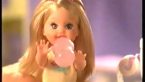 Barbie Tinkle Time Shelly Doll UK Commercial 2005