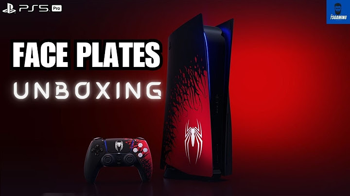 Spider-Man 2 PS5 Faceplates UNBOXING! 🕷️ LIMITLESS Edition Install & First Look!