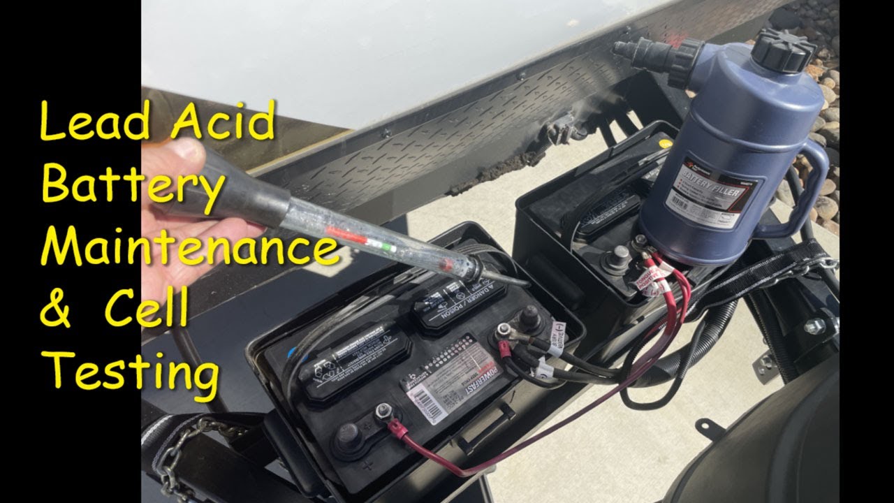 IMPORTANT INFORMATION! Lead Acid Deep Cycle Battery Maintenance & Cell