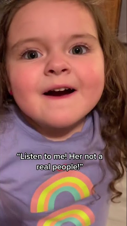 Mom, listen to me! Her not a real people!😂Her is a doll ,a doll |😆 Funny baby videos 2021