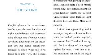 The Wild Robot by Peter Brown (Chapters 8-12)