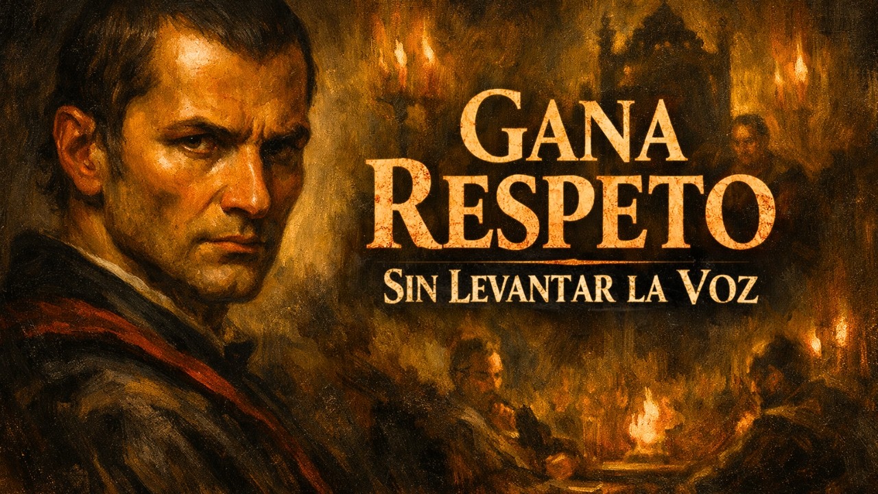 Gana Respeto Sin Levantar la Voz | El Poder del Silencio – Maquiavelo