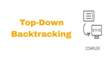 شرح  Backtracking (Syntax analysis) | كومبيلر بالعربي