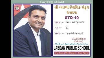 KALPESH SIR  { STD-10 | SCIENCE | Chapter-6  || જૈવિક ક્રિયાઓ || Part-6} મનુષ્યની પાચન ક્રિયા
