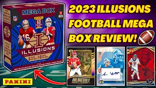 *BRAND NEW! 2023 ILLUSIONS FOOTBALL MEGA BOX REVIEW!