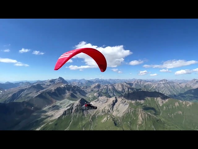 Watch Paragliding Swiss Open Scuol 2022 - Martin Scheel on YouTube.