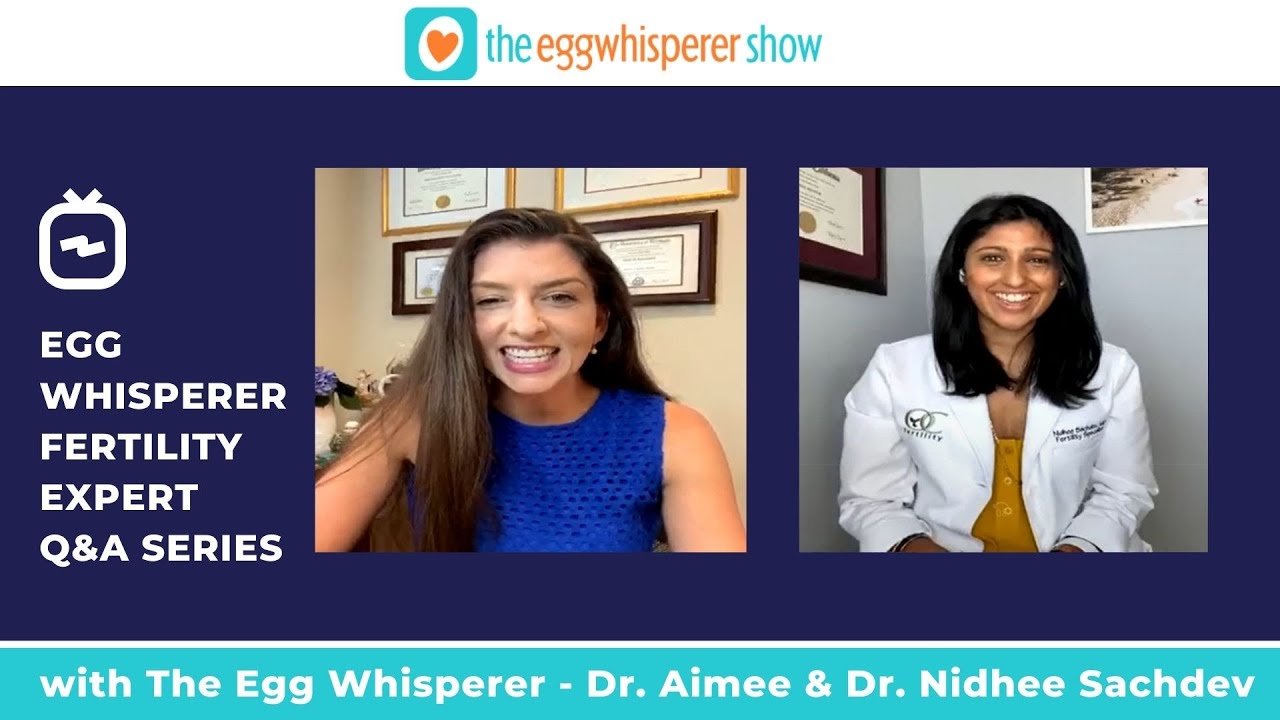 Dr Nidhee Sachdev On The Egg Whisperer Fertility Expert Qanda Series 