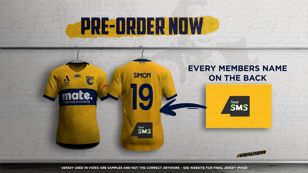 2021/22 Home Jersey Reveal  Central Coast Mariners 