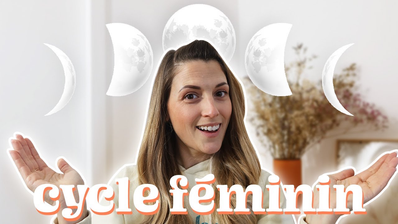 Les 4 phases de notre cycle féminin !