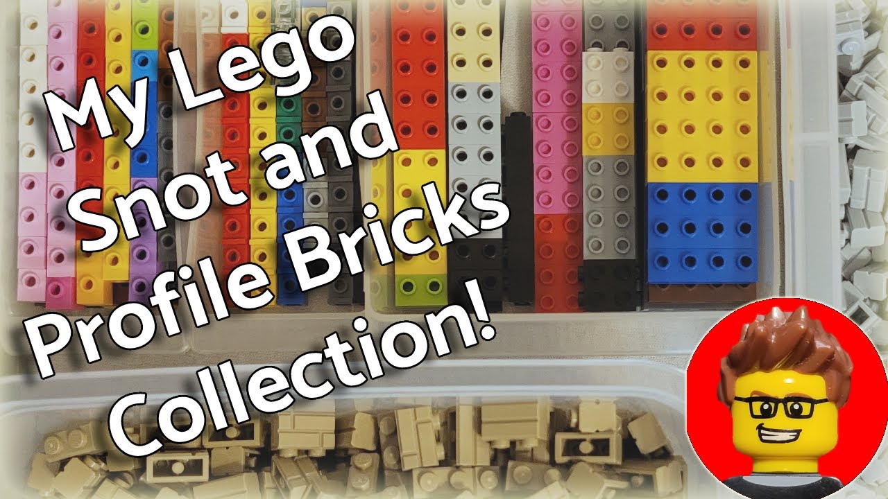 My Snot and Profile Brick Collection