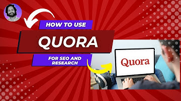 How to use Quora for SEO and research | Mastering Quora for SEO and Research | Diopti