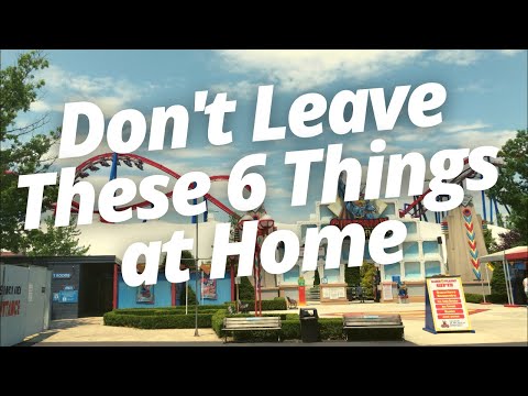 Don't Leave These 6 Things At Home! Six Flags Great Adventure Tips & Tricks During COVID And Beyond!