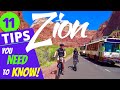 ZION NATIONAL PARK | 11 TIPS YOU NEED TO KNOW! AVOID CROWDS, SHUTTLE BUS