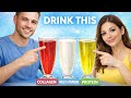 6 Natural Health Drinks🌿 That Replace Collagen, Protein Powder & Multivitamins 💥🍹