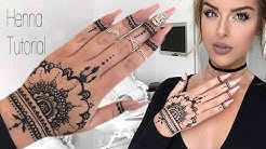 How To: Henna Tutorial 