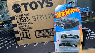 Lamley Unboxing: Hot Wheels 2022 H Case